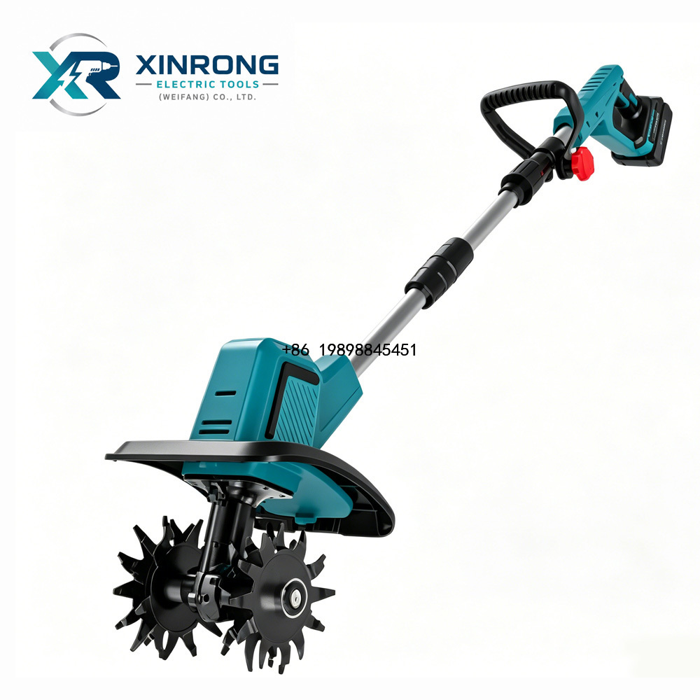 Spade Digging Fork - Alat Penggembur Tanah Tanpa Kabel 21V