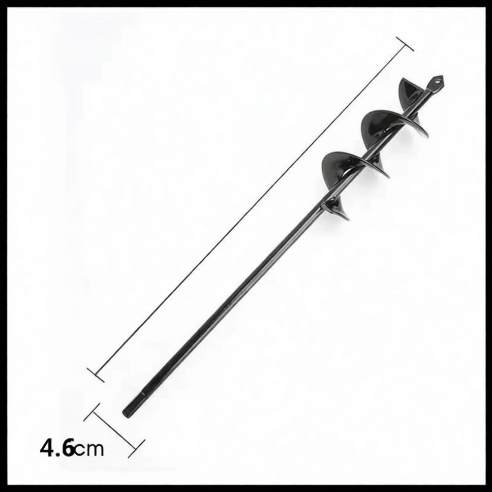 Gardening Tools Vegetables - Aksesori Bor Spiral, Mata Bor Auger