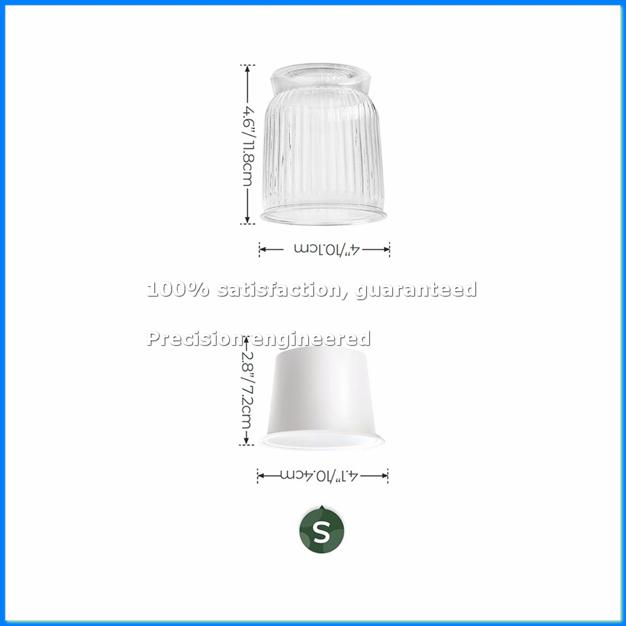 Self-Watering Planter - Pot Tanaman Penyiram Otomatis, Pot Tanaman