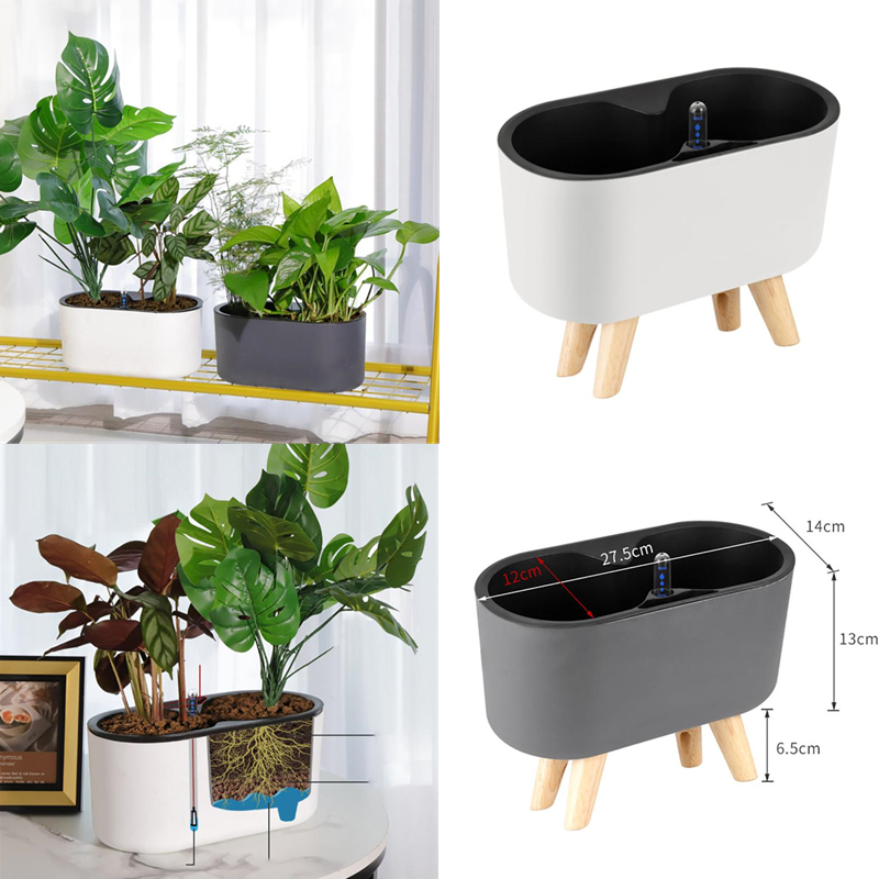 Automatic Plant Waterer - Tanaman Dalam Ruangan dengan Indikator Kaki
