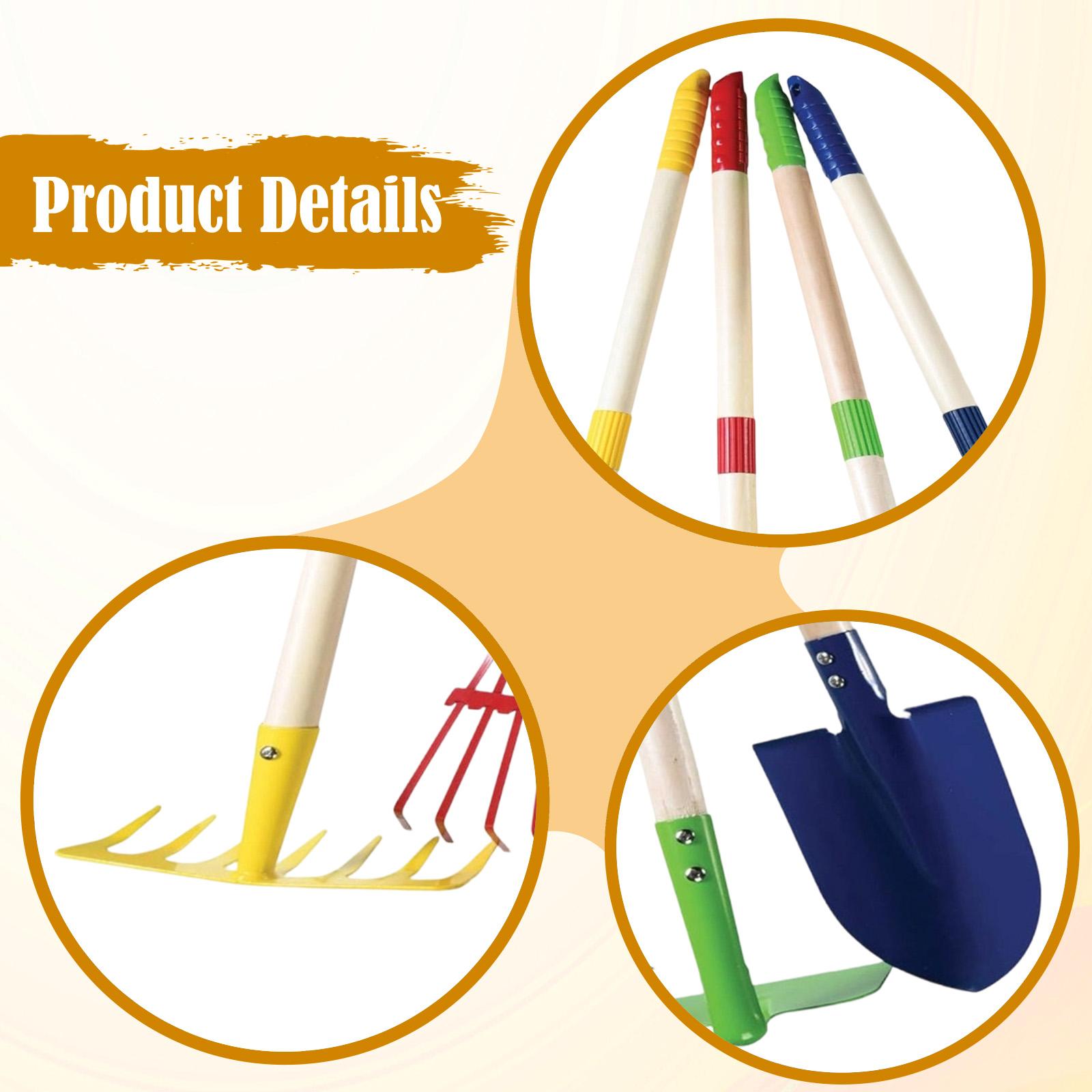 Gardening Tools Girls - Set Alat Berkebun Mini untuk Anak