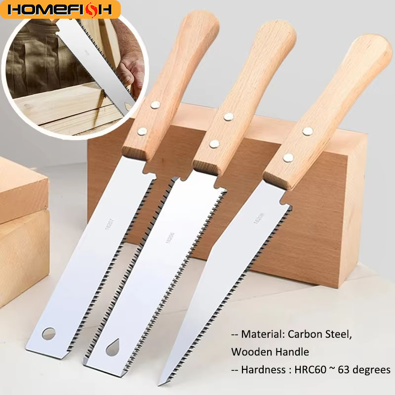 Gardening Hand Tools Japanese - Gergaji Tangan Gaya Jepang Gigi Halus