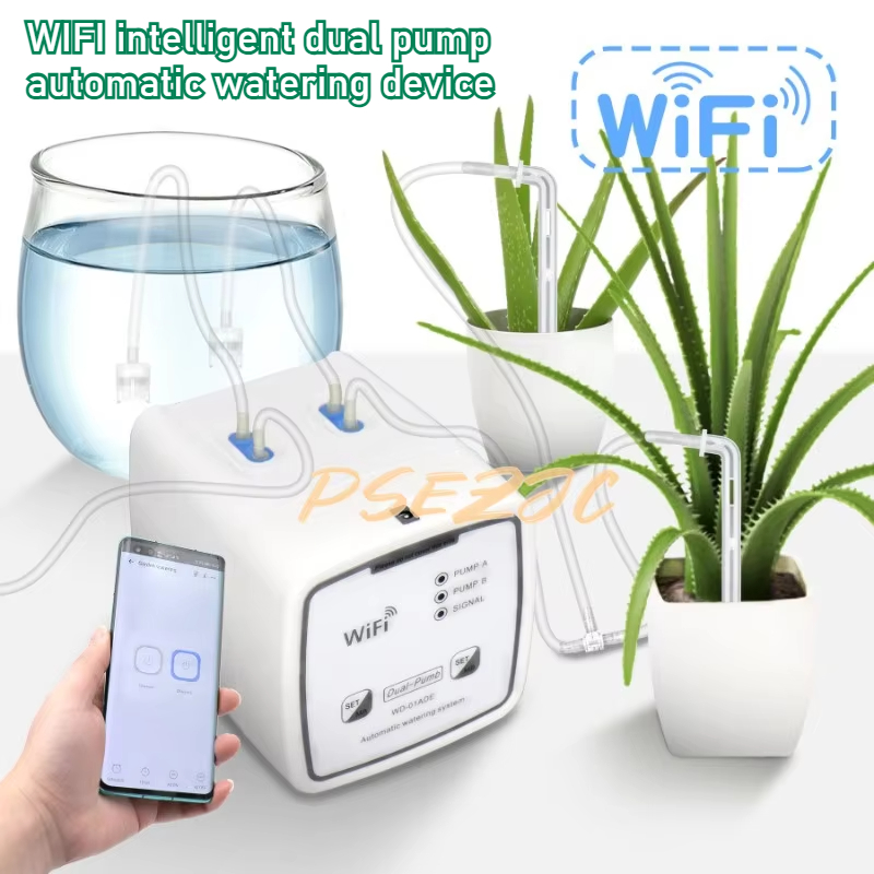 Automatic Plant Waterer - Ponsel Remote Control WIFI cerdas, perangkat