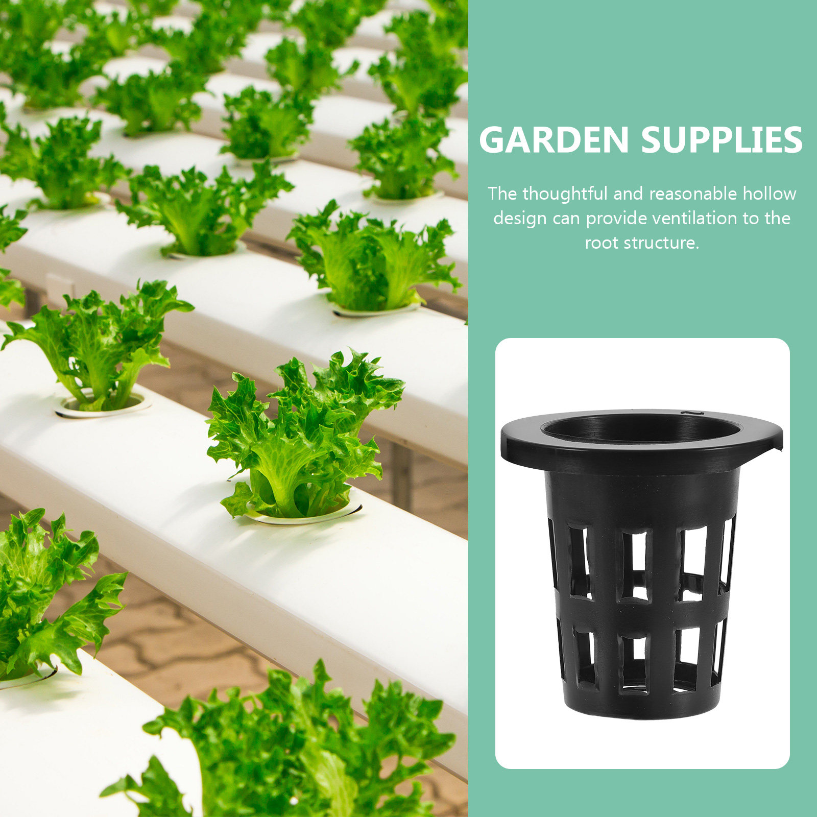 50 Buah Keranjang Tanam Plasti - Gardening Tools Vegetables ulasan dan harga