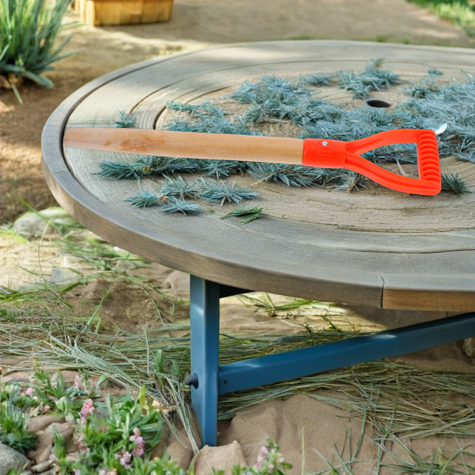 Pegangan Garpu Taman Kayu Peng - Spade Digging Fork ulasan dan harga