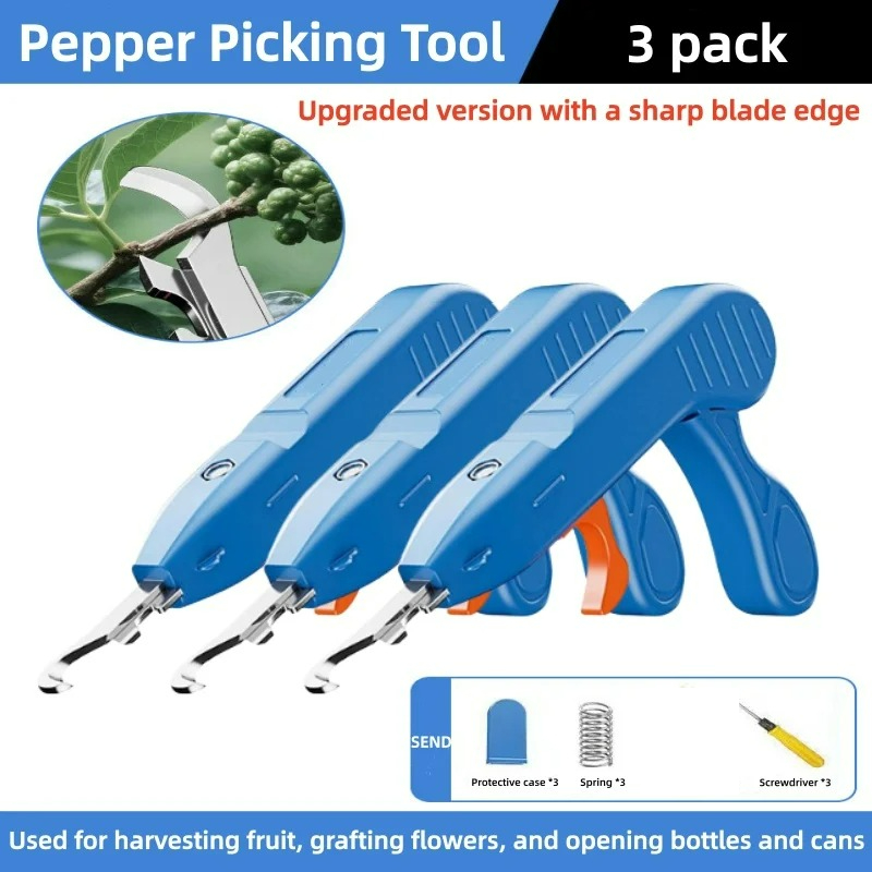 Pemungut Multifungsi Hemat Ten - Gardening Tools Vegetables ulasan dan harga