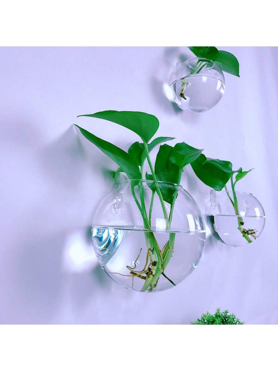 2/4/6 Paket Terarium Kaca Gant - Self-Watering Planter ulasan dan harga