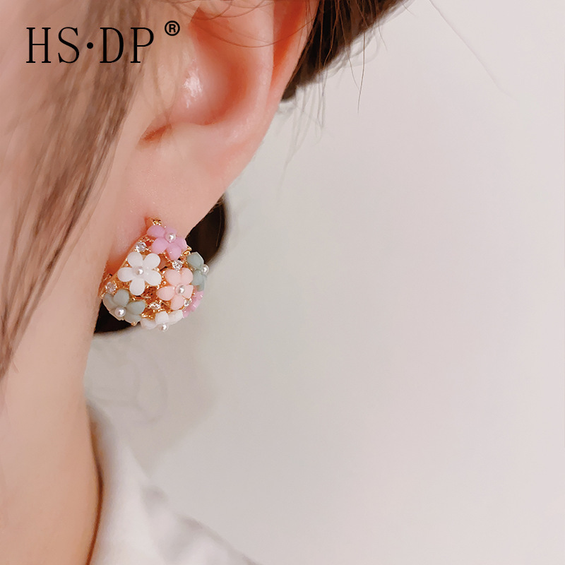 Anting-anting bunga kelopak be - Gardening Tools Girls ulasan dan harga
