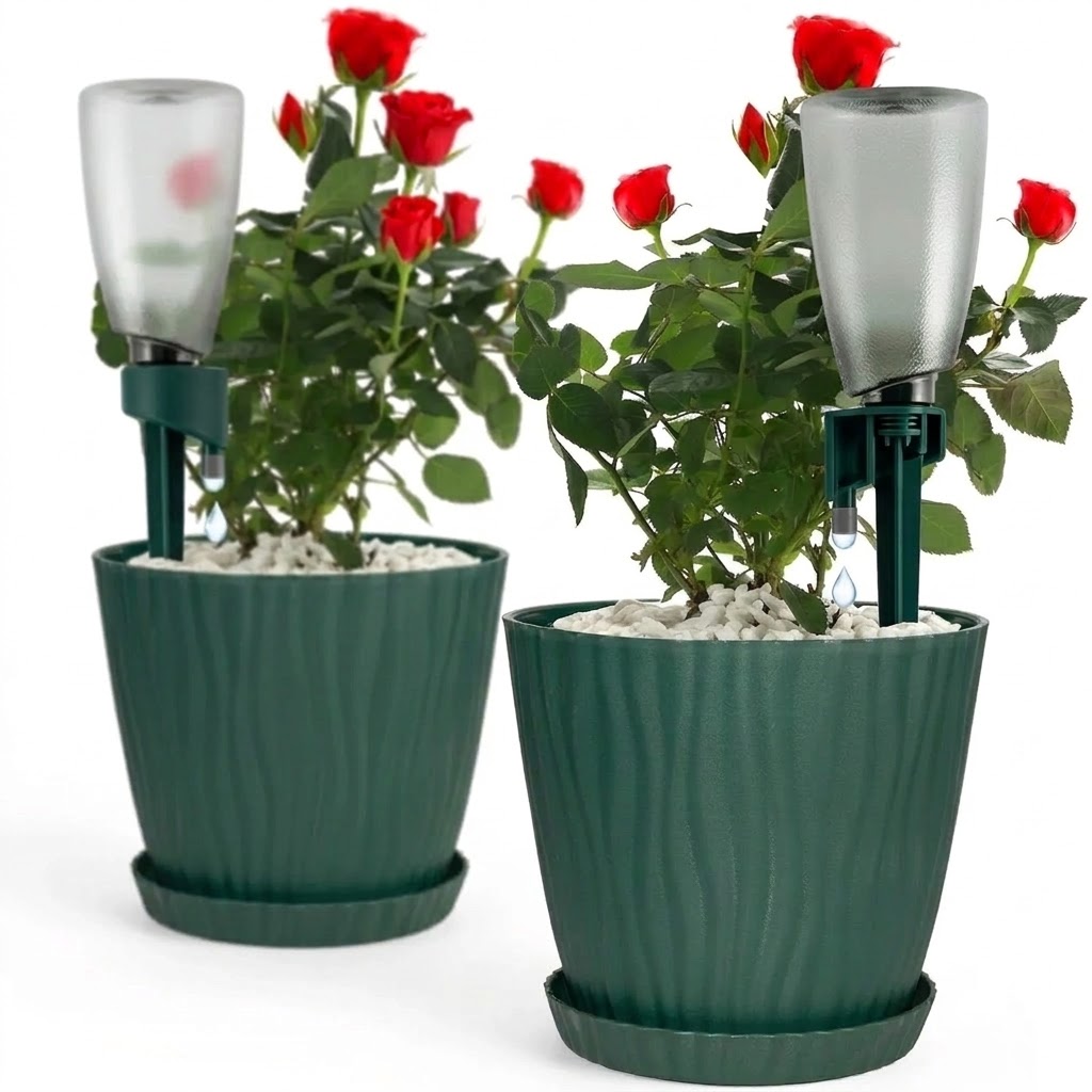 1 buah alat penyiram otomatis  - Automatic Plant Waterer ulasan dan harga