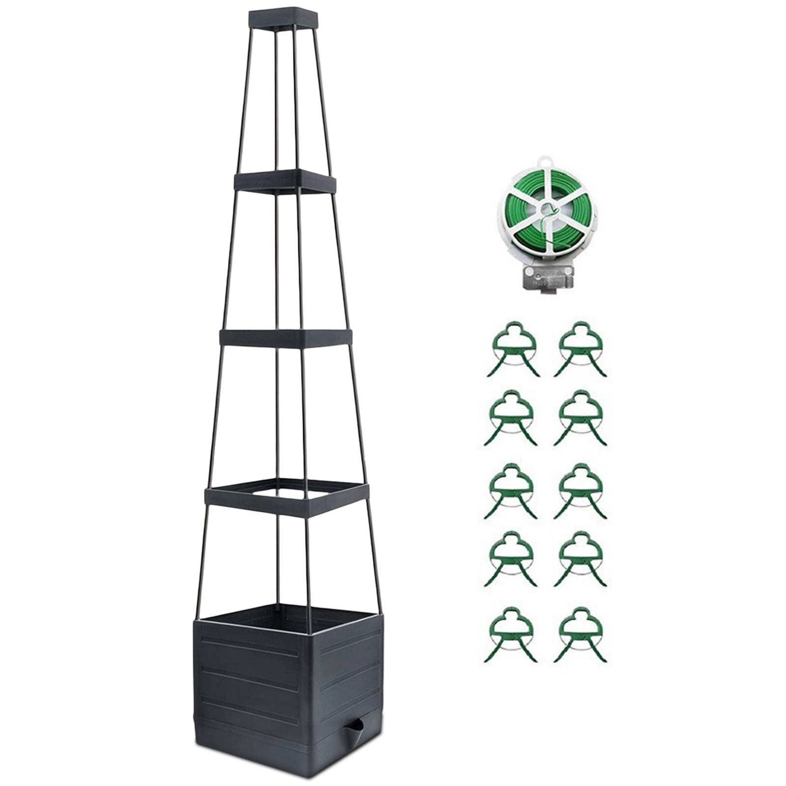 Kotak Penanam Tanaman Bertingk - Self-Watering Planter ulasan dan harga