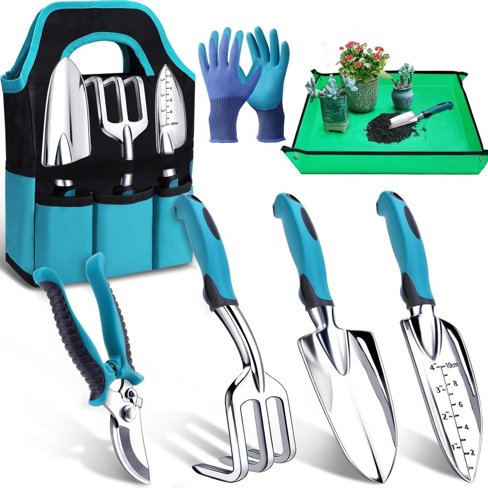 Set Peralatan Berkebun 7 Buah  - Gardening Tools Essential ulasan dan harga