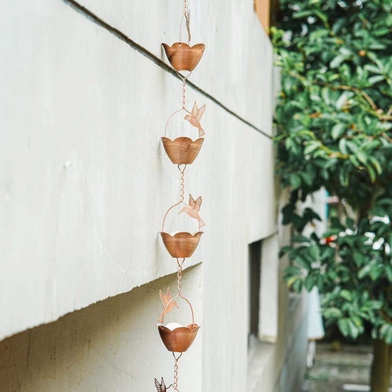 Rantai drainase air hujan di h - Gardening Hand Tools Japanese ulasan dan harga