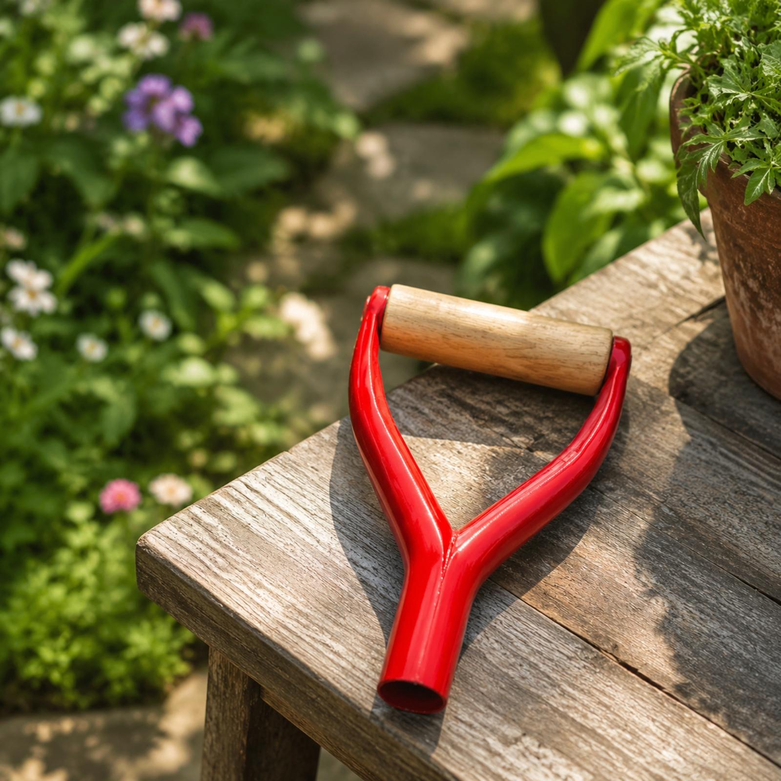 Pegangan Pengganti untuk Sekop - Spade Digging Fork ulasan dan harga